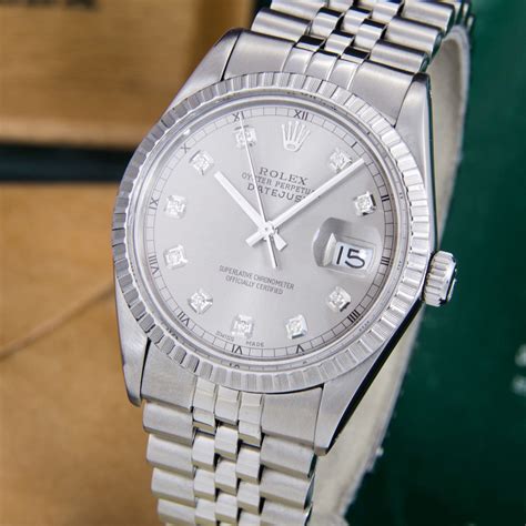 rolex datejust s series|Rolex Datejust models.